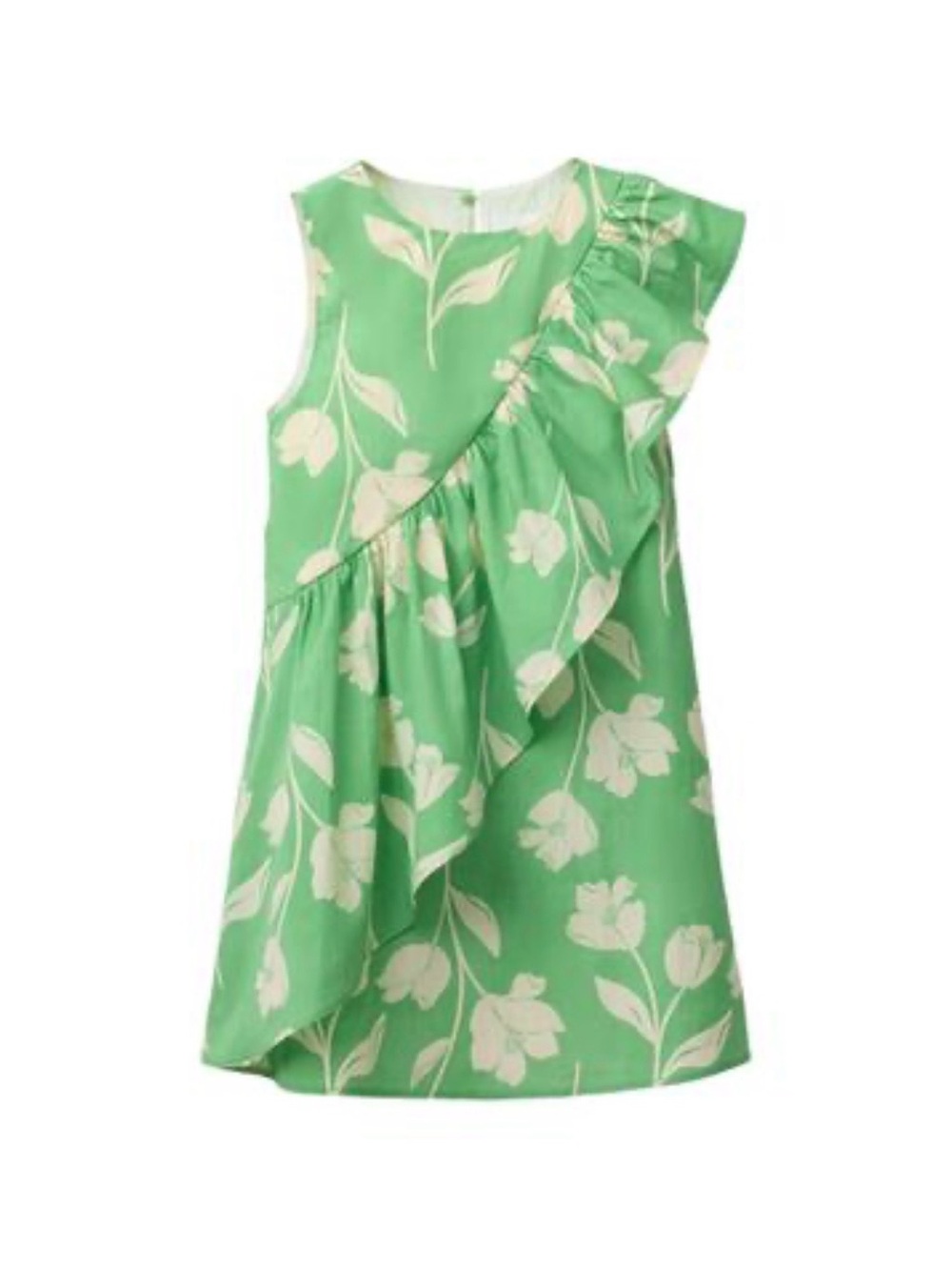 Zara girl floral print dress